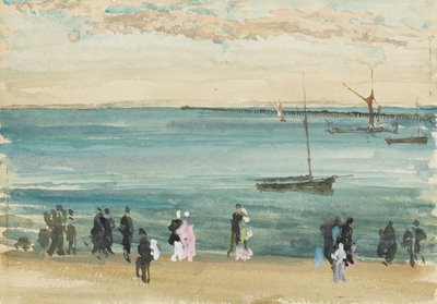 Muelle de Southend de James Abbott McNeill Whistler